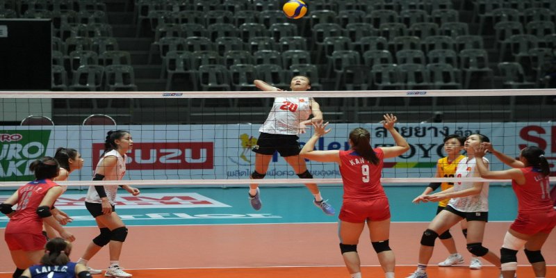 Vua bóng chuyền và độ phủ sóng không ngừng trong lĩnh vực thể thao